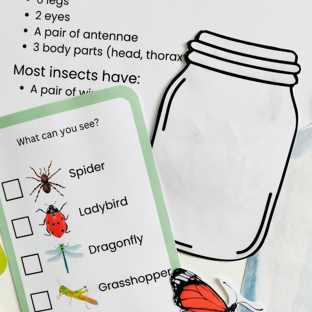 Magic Insect in a Jar – Play Craft Grow