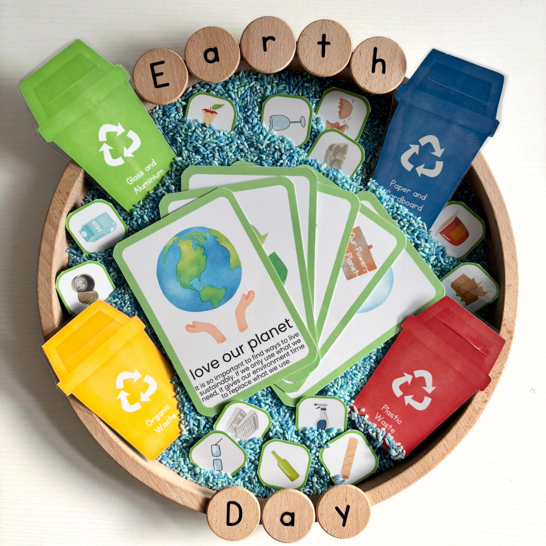 Earth Day Fiver Friday – Play Craft Grow