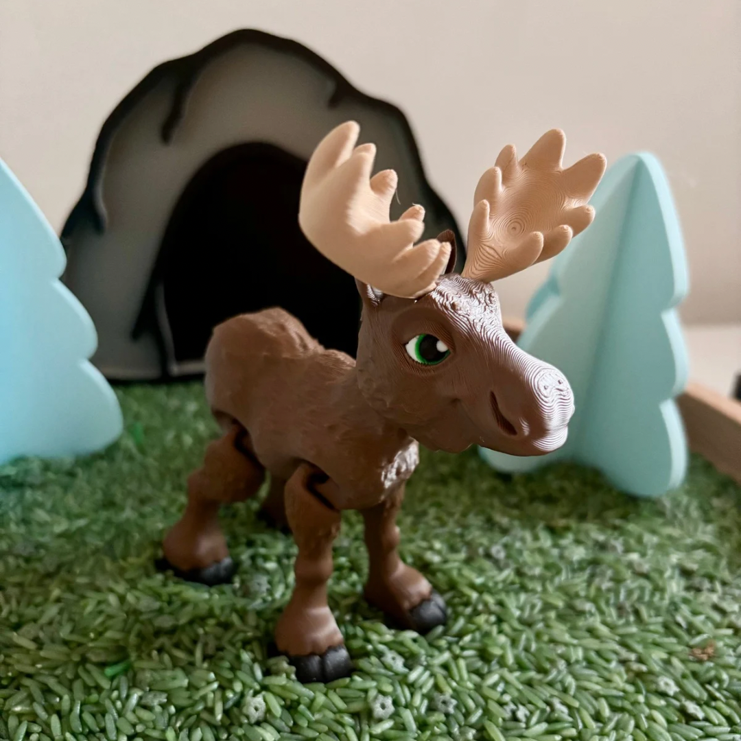 Articulated Moose – Play Craft Grow