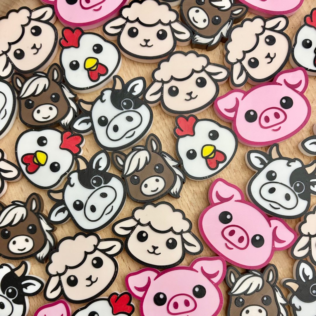 Farm Animals InfiniPlay – Play Craft Grow